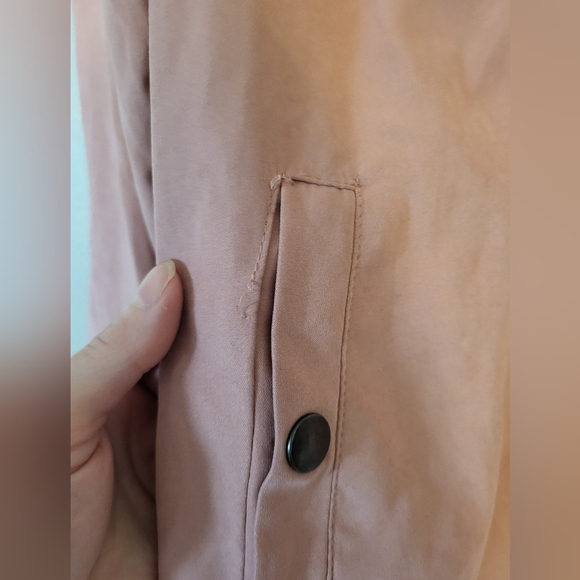 Suzy Shier Spring Bomber Jacket - Picture 3 of 5